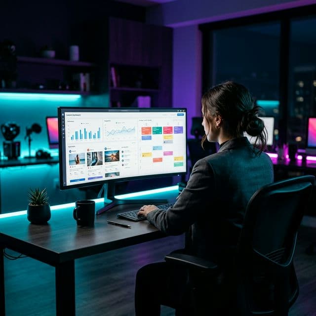 Marketing Agency technician documenting their work with FieldReel